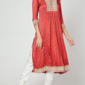 Gopi Vaid- Red Tunic