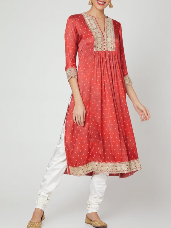 Gopi Vaid- Red Tunic