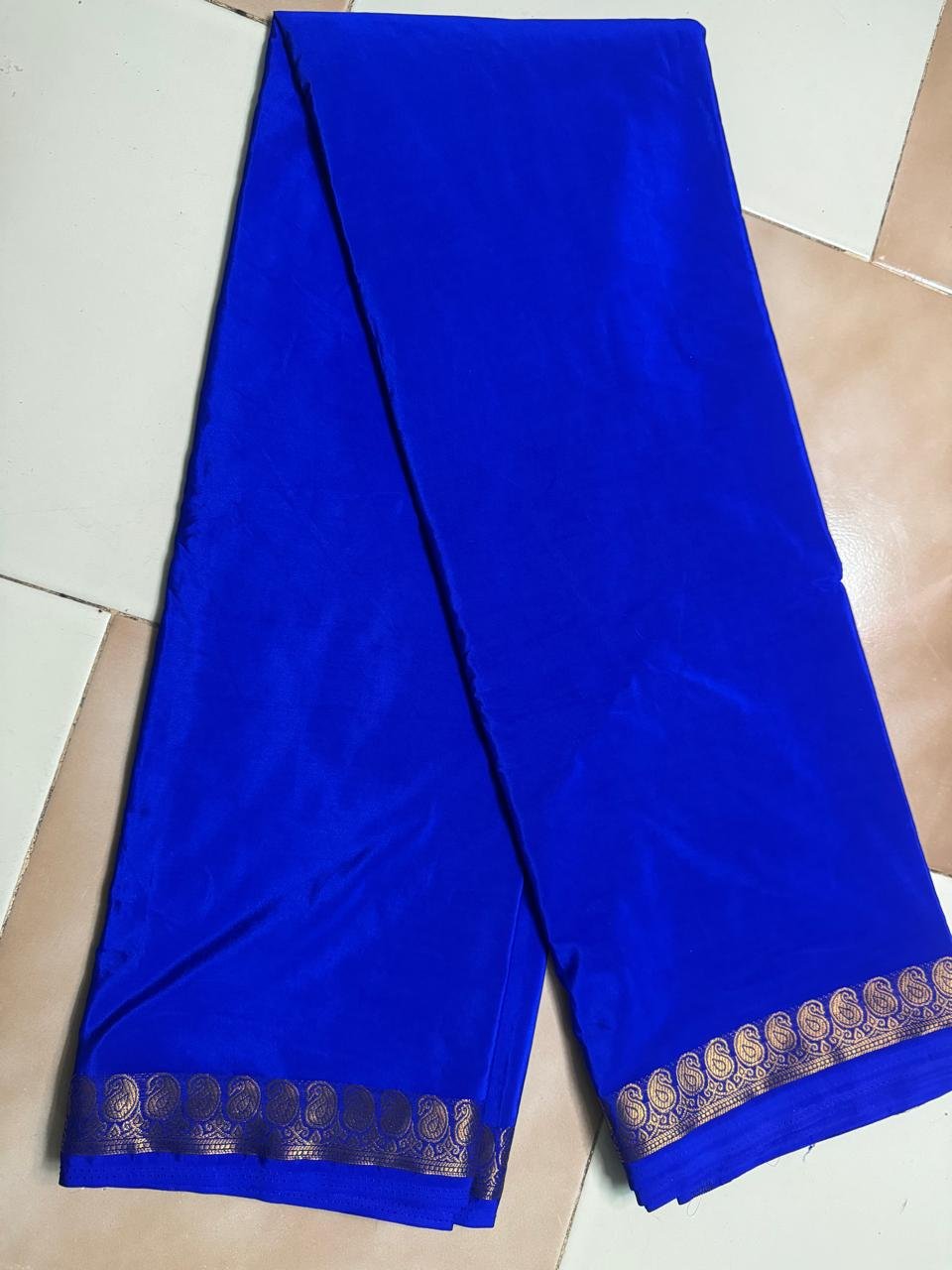 Mysore Silk Saree