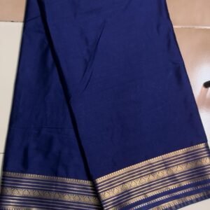 Mysore silk saree