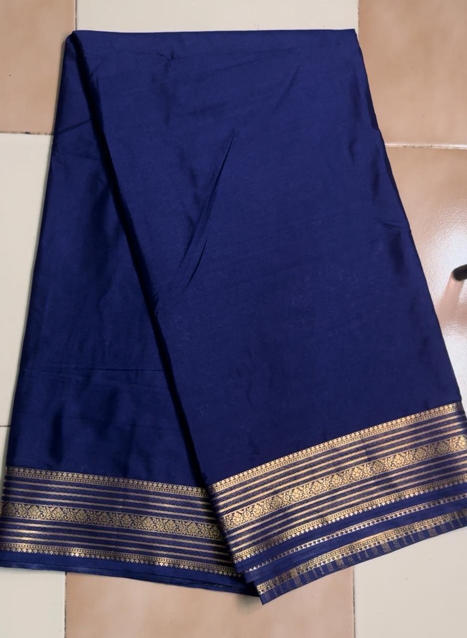 Mysore silk saree