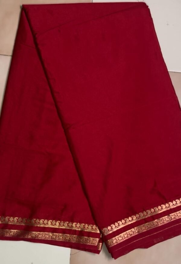 Myosre silik saree