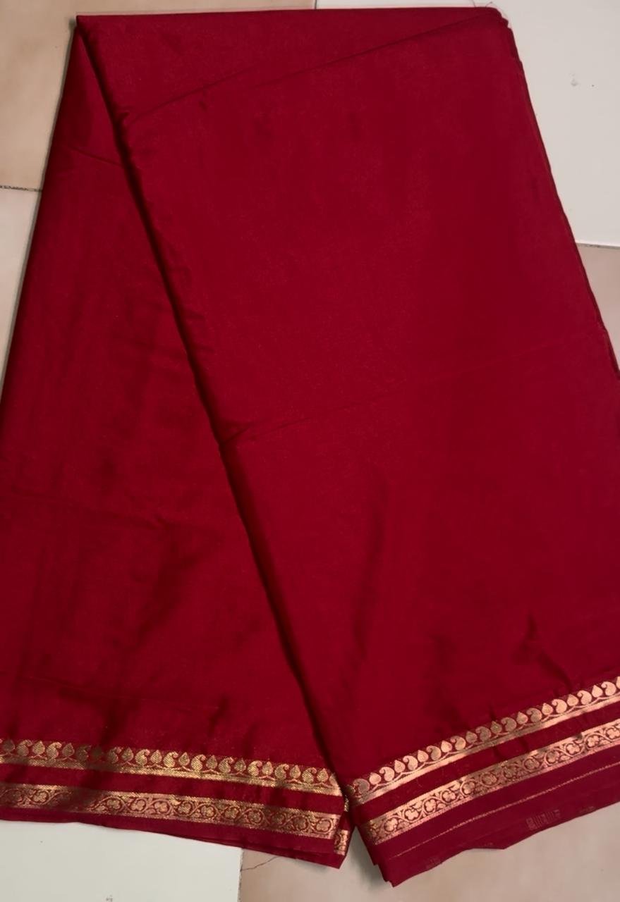 Myosre silik saree