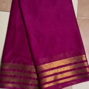 Mysore silk saree