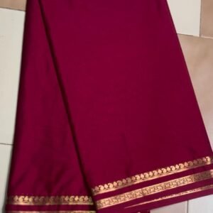 Mysore silk saree