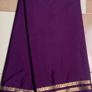 Mysore Silk saree