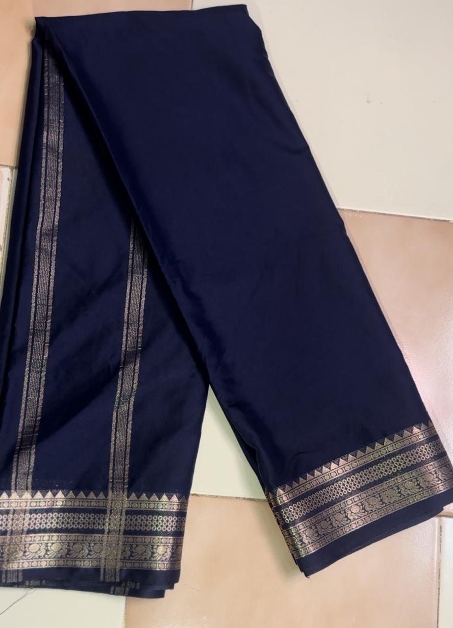 Mysore Silk Saree