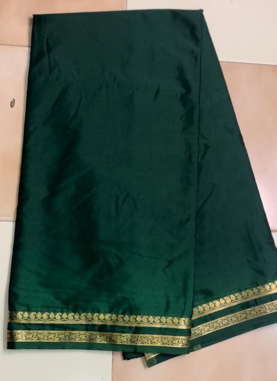 Mysore silk saree