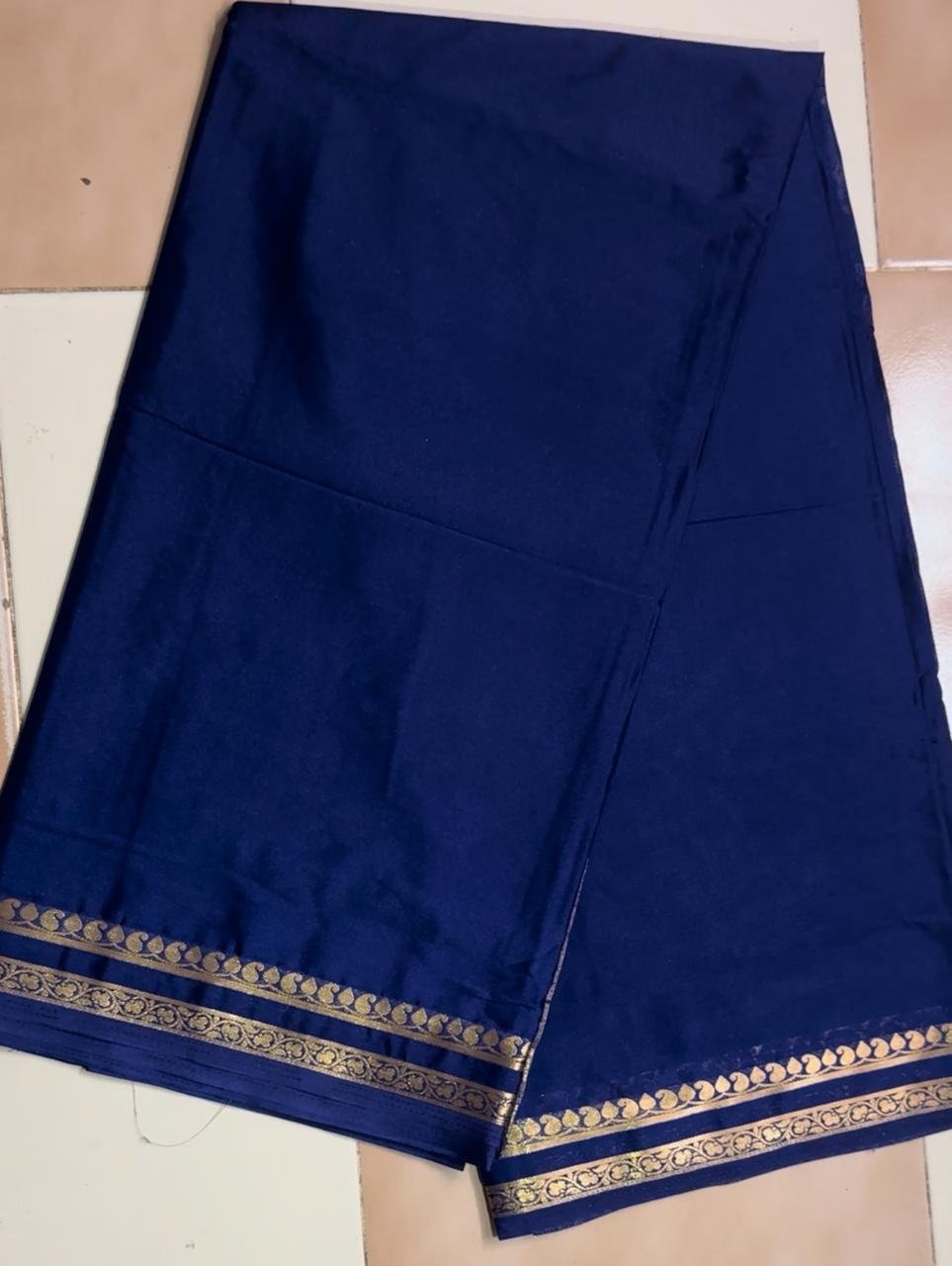 Mysore silk saree