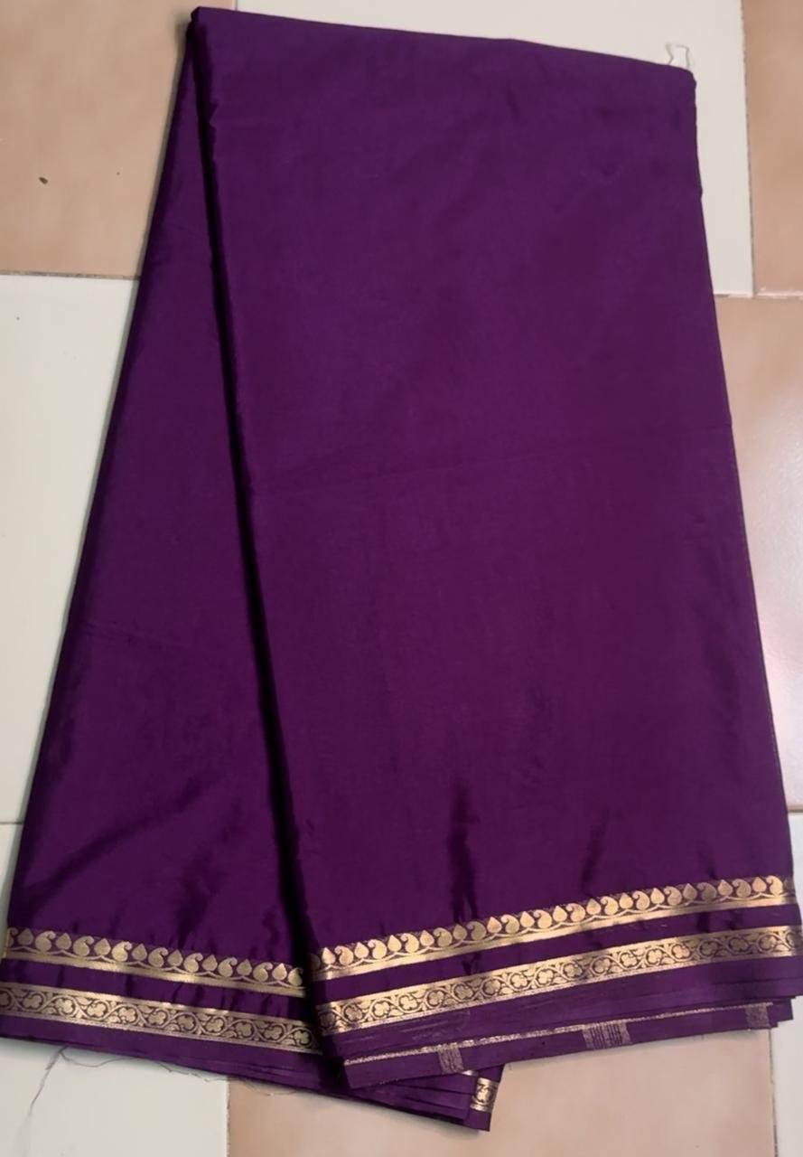 Mysore Silk saree