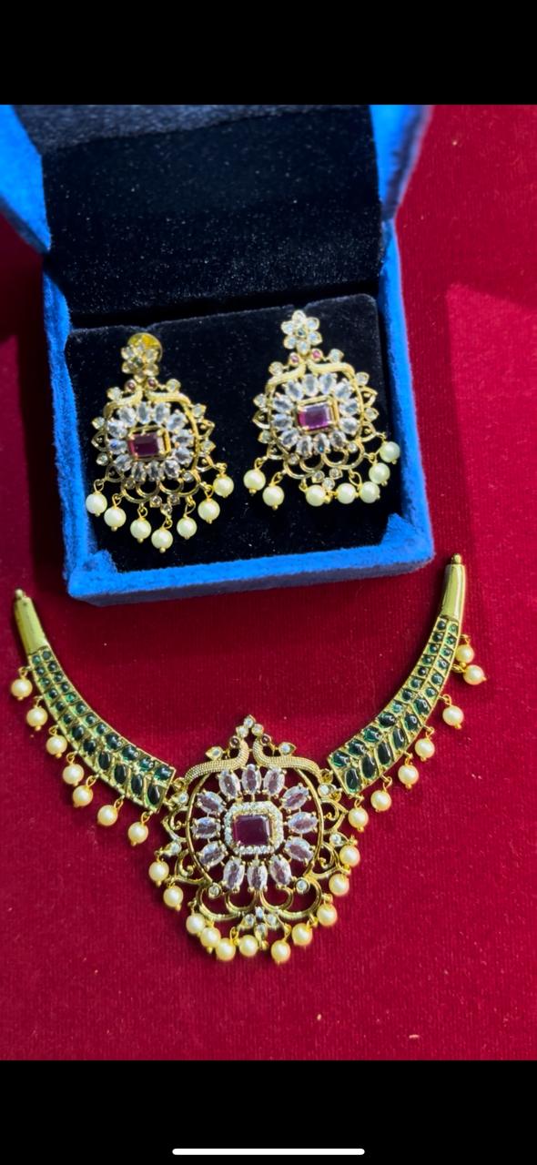 Kanti Haram Necklace