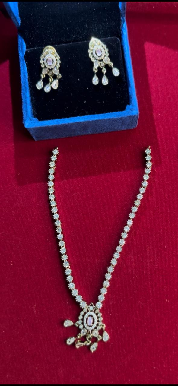Dimond Replica Necklace