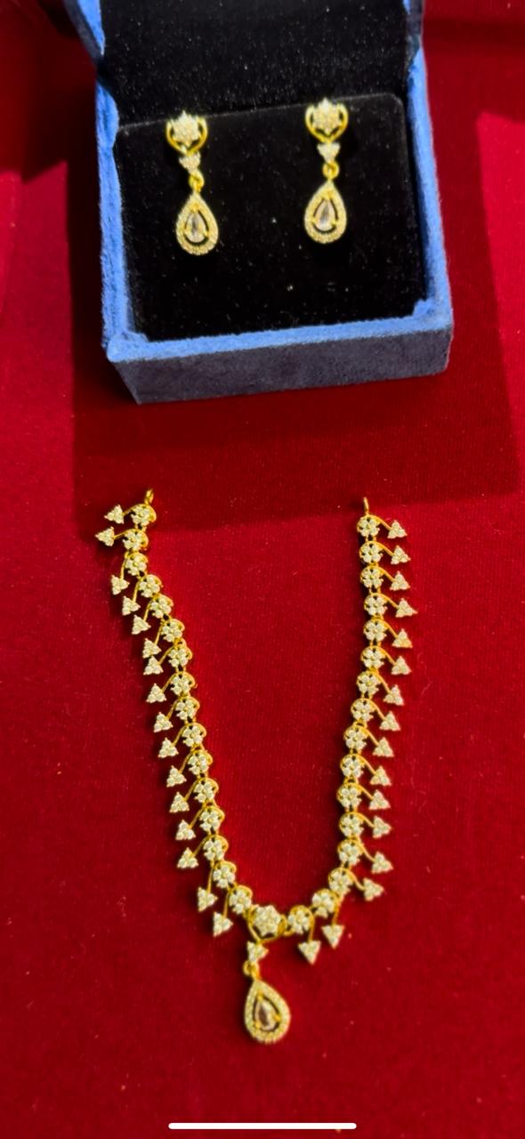 Dimond Replica Necklace